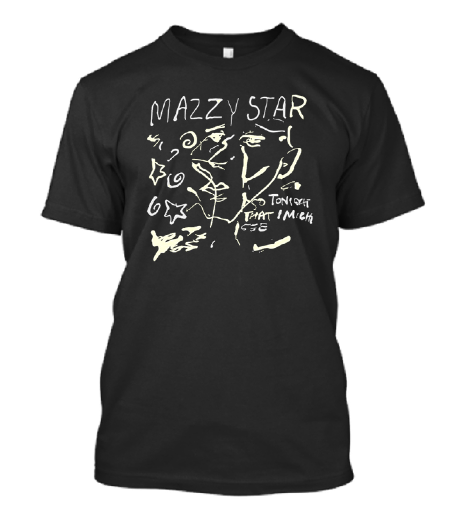 Mazzy Star 90s Binchtopia Max So Tonight That I Might See T-Shirt