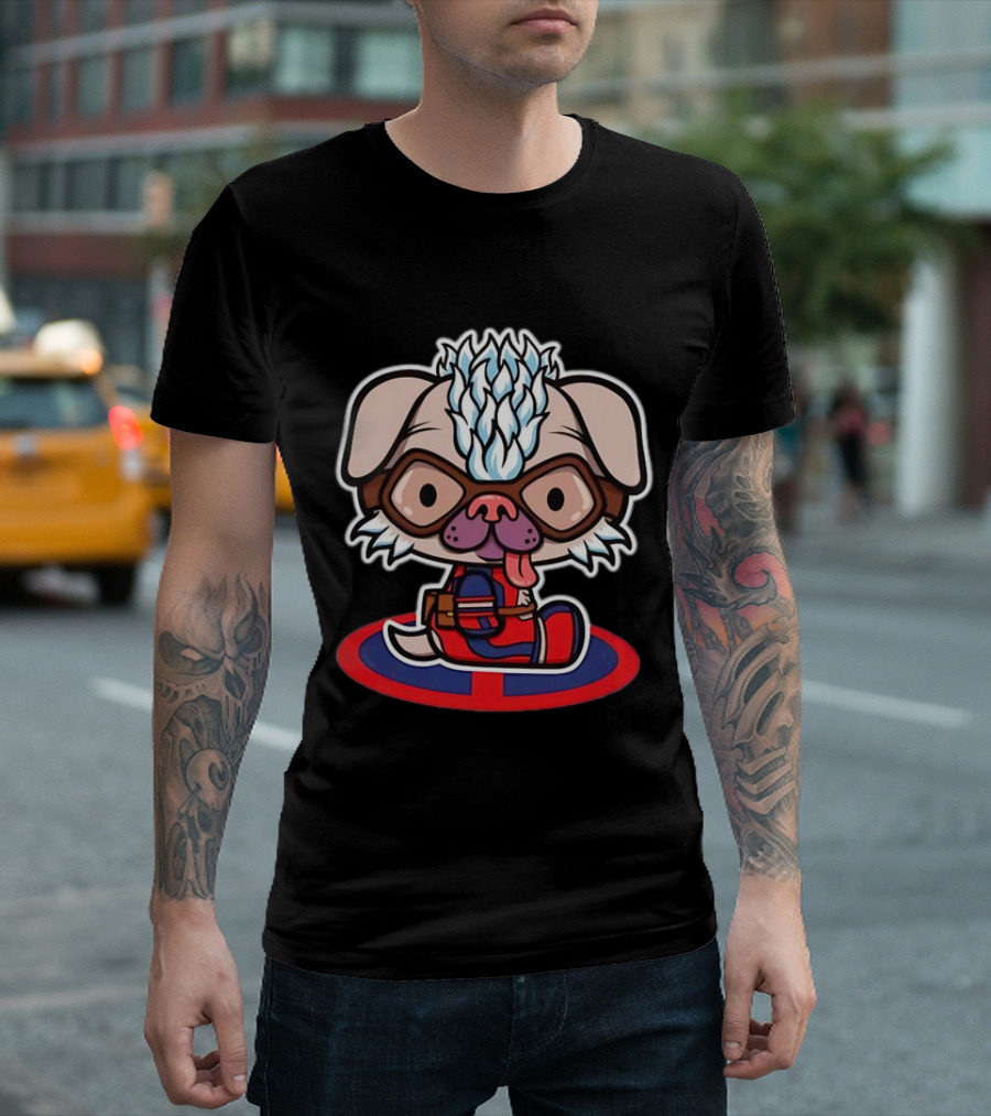 Dogpool Kawaii Hello Kitty Crossover T-Shirt