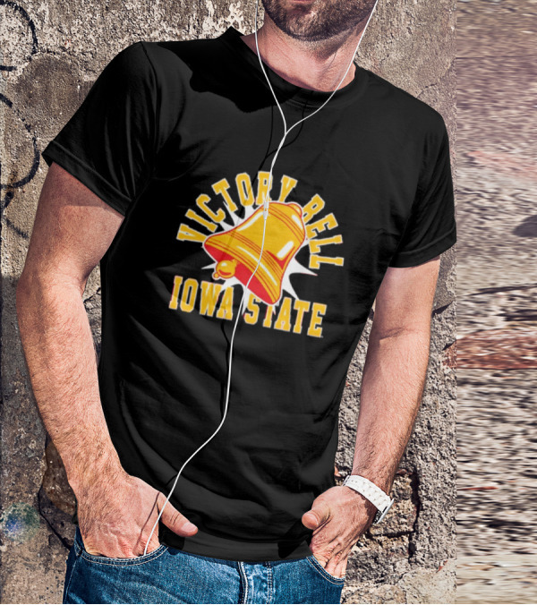 Iowa State Victory Bell Cyclones T-Shirt