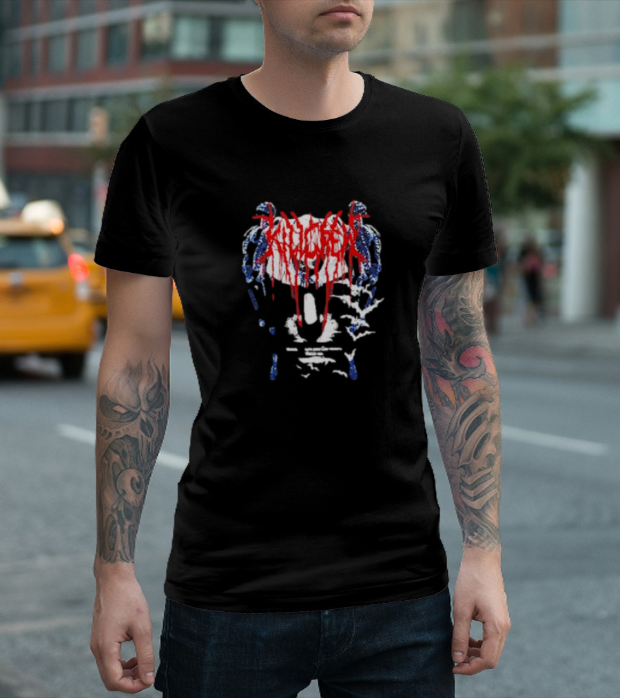 Kill Crew Lux Me 2024 Skull T-Shirt