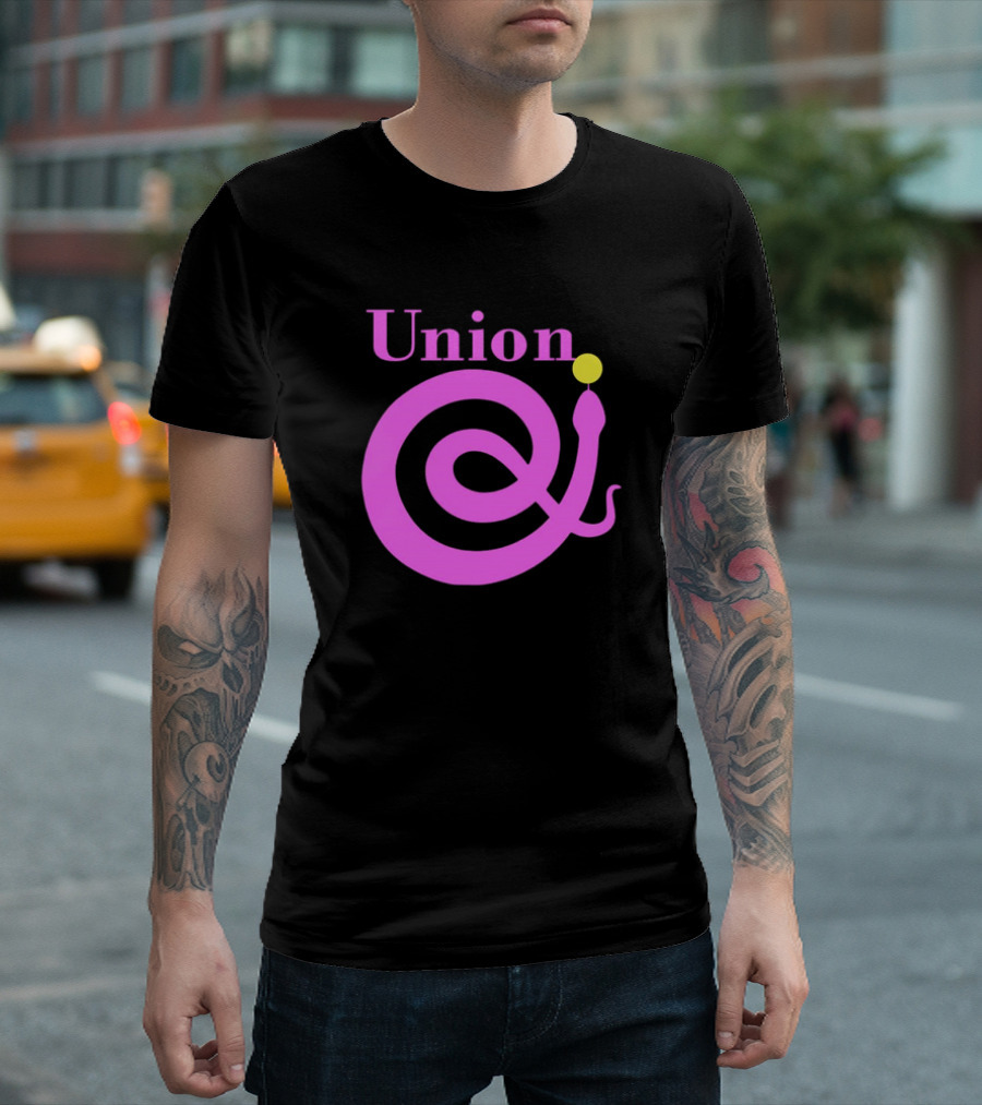 Union Snake T-Shirt