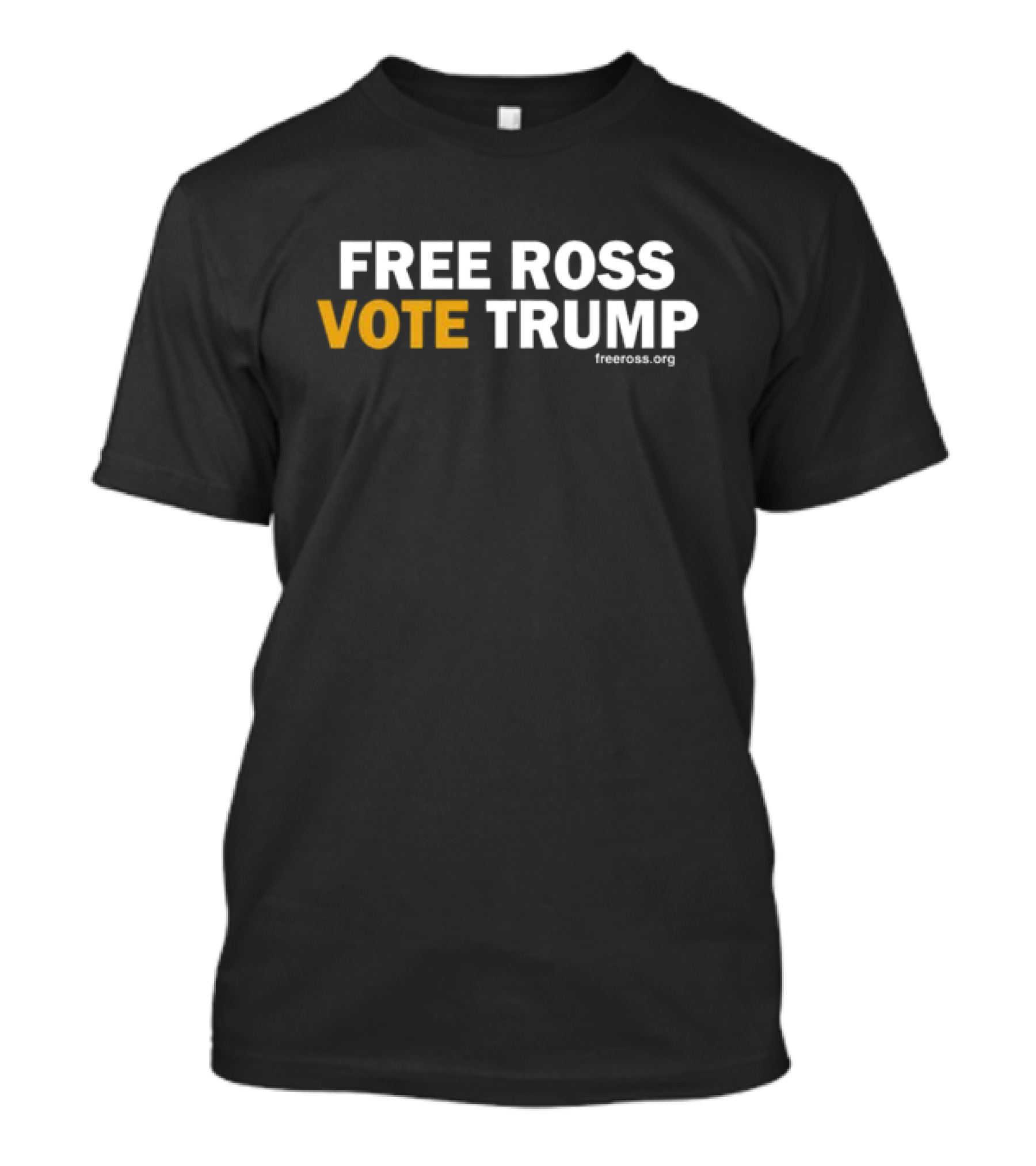 Free Ross Vote Trump Freerosss.org T-Shirt
