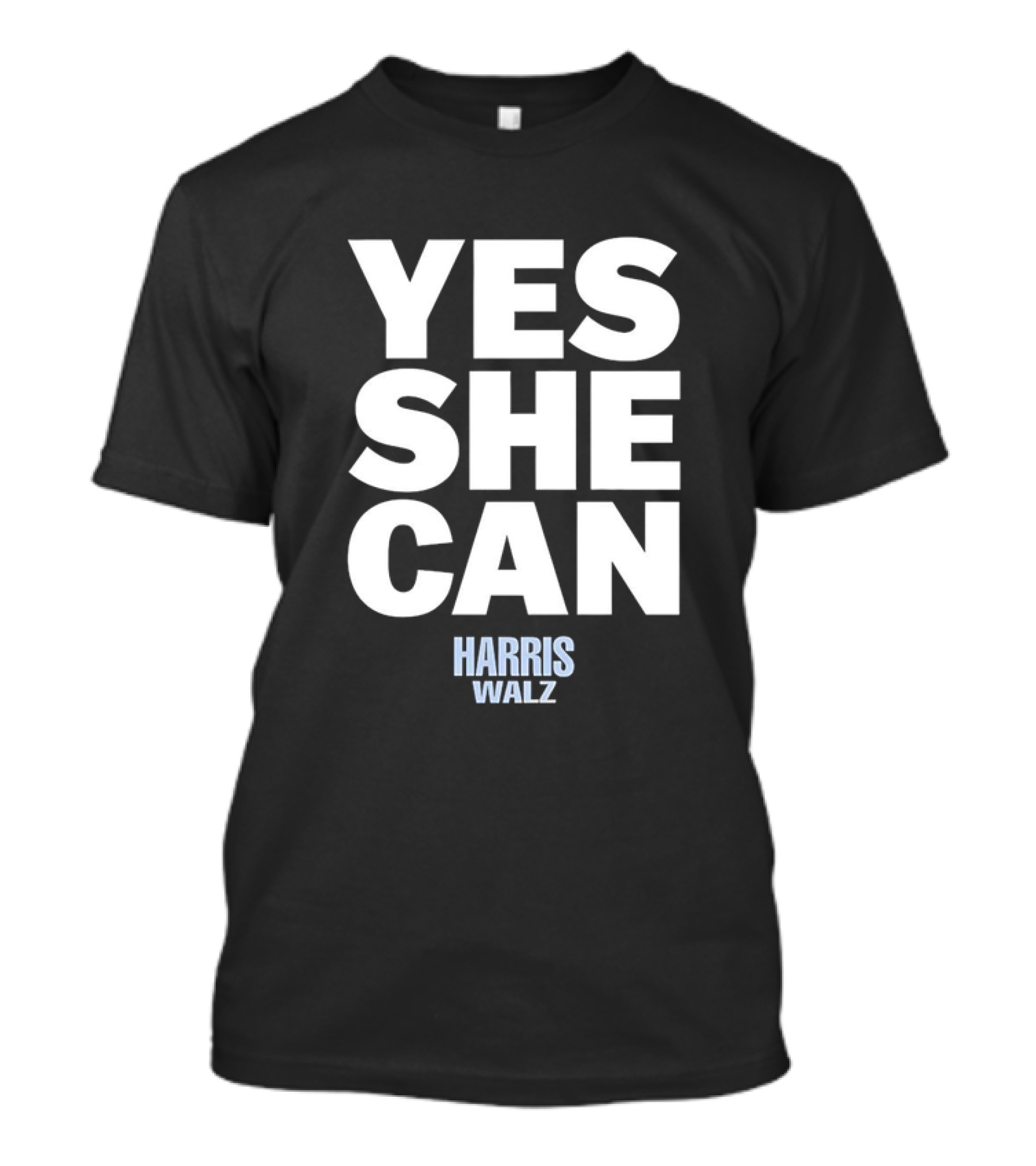 YES SHE CAN HARRIS WALZ T-Shirt