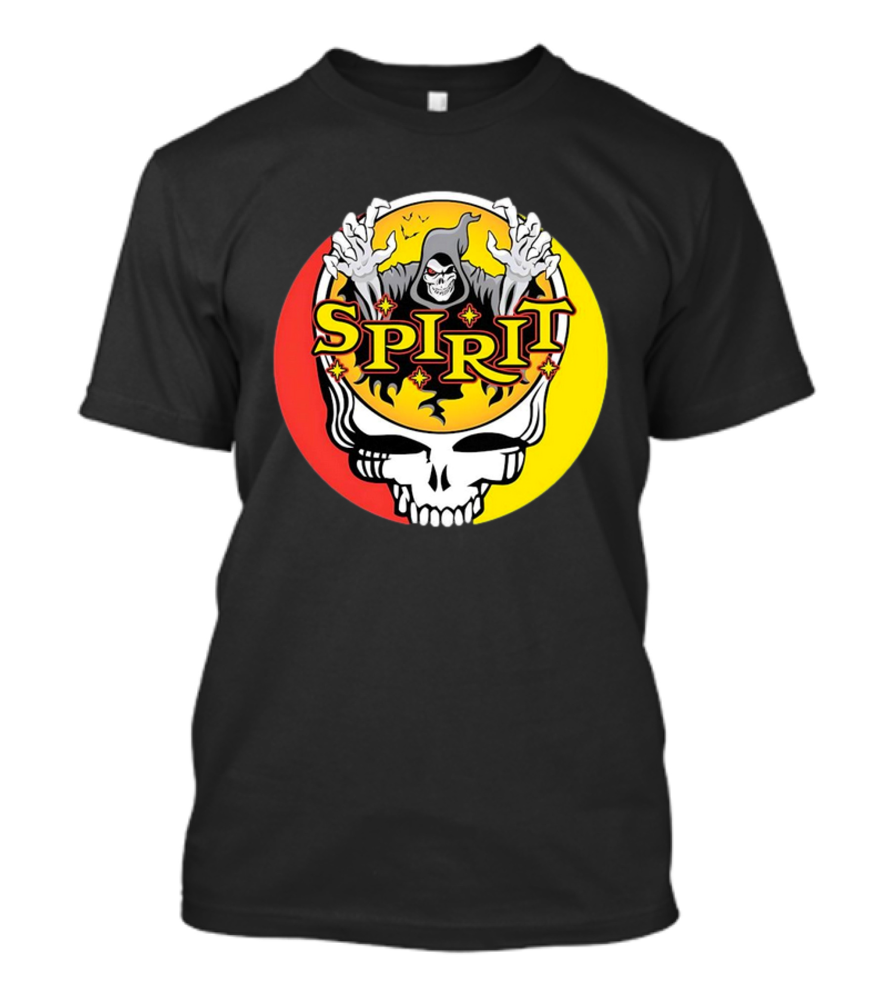 Grateful Dead Skeleton Spirit Halloween T-Shirt