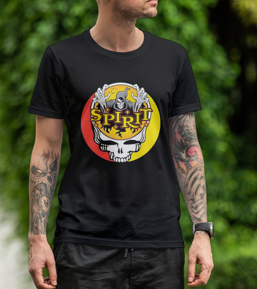 Grateful Dead Skeleton Spirit Halloween T-Shirt