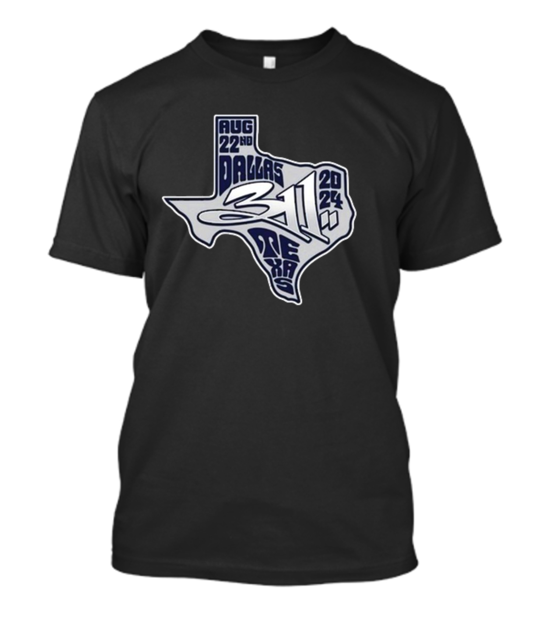 311 August 22 2024 Dallas Texas Tour T-Shirt