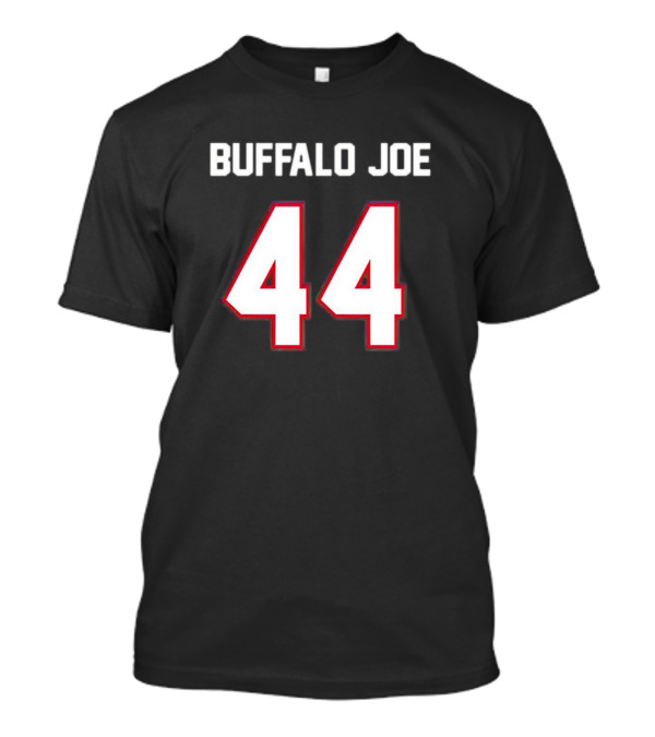 Buffalo Joe 44 Sports Jersey Iconic Bold Number T-Shirt