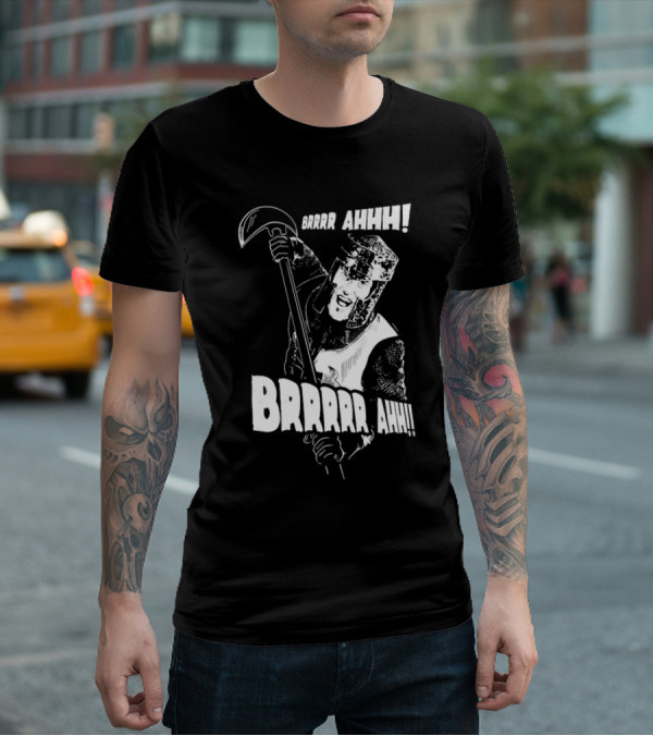 Brrrr Ahhh Cable Guy Medieval Knight T-Shirt