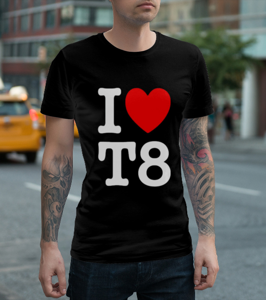 I Heart T8 T-Shirt