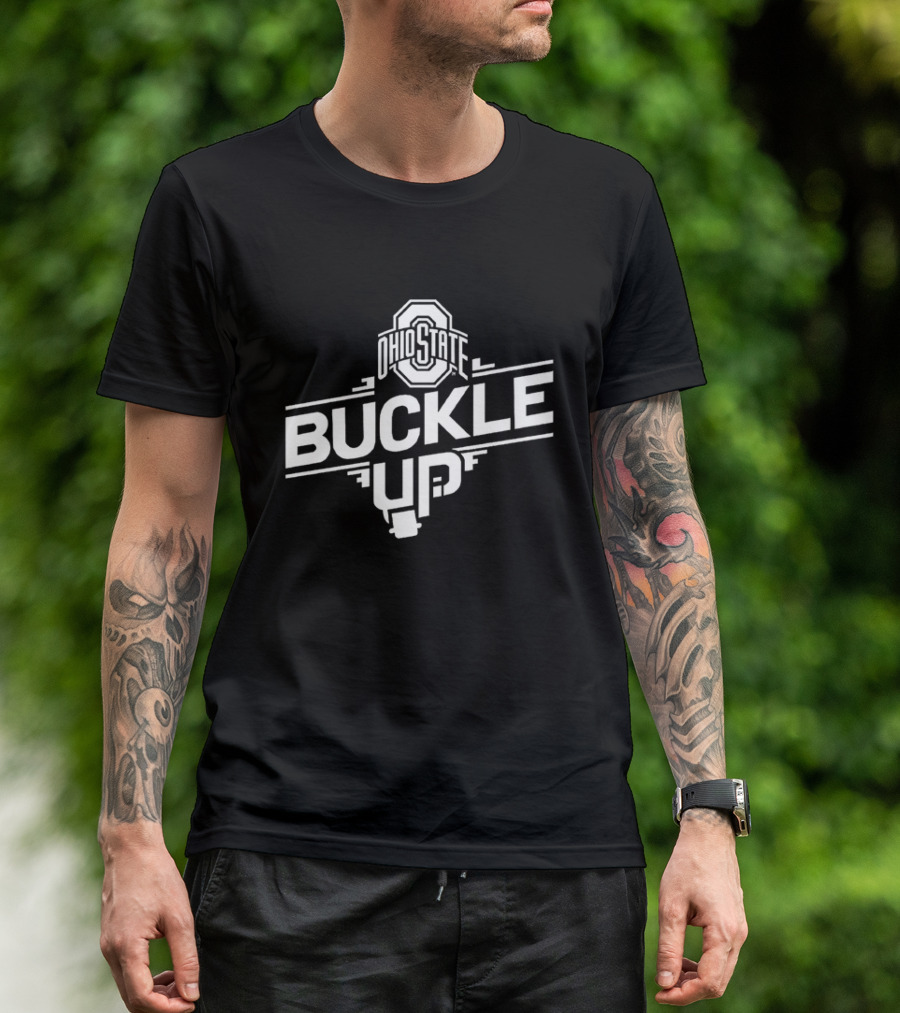Ohio State Buckeyes Buckle Up T-Shirt