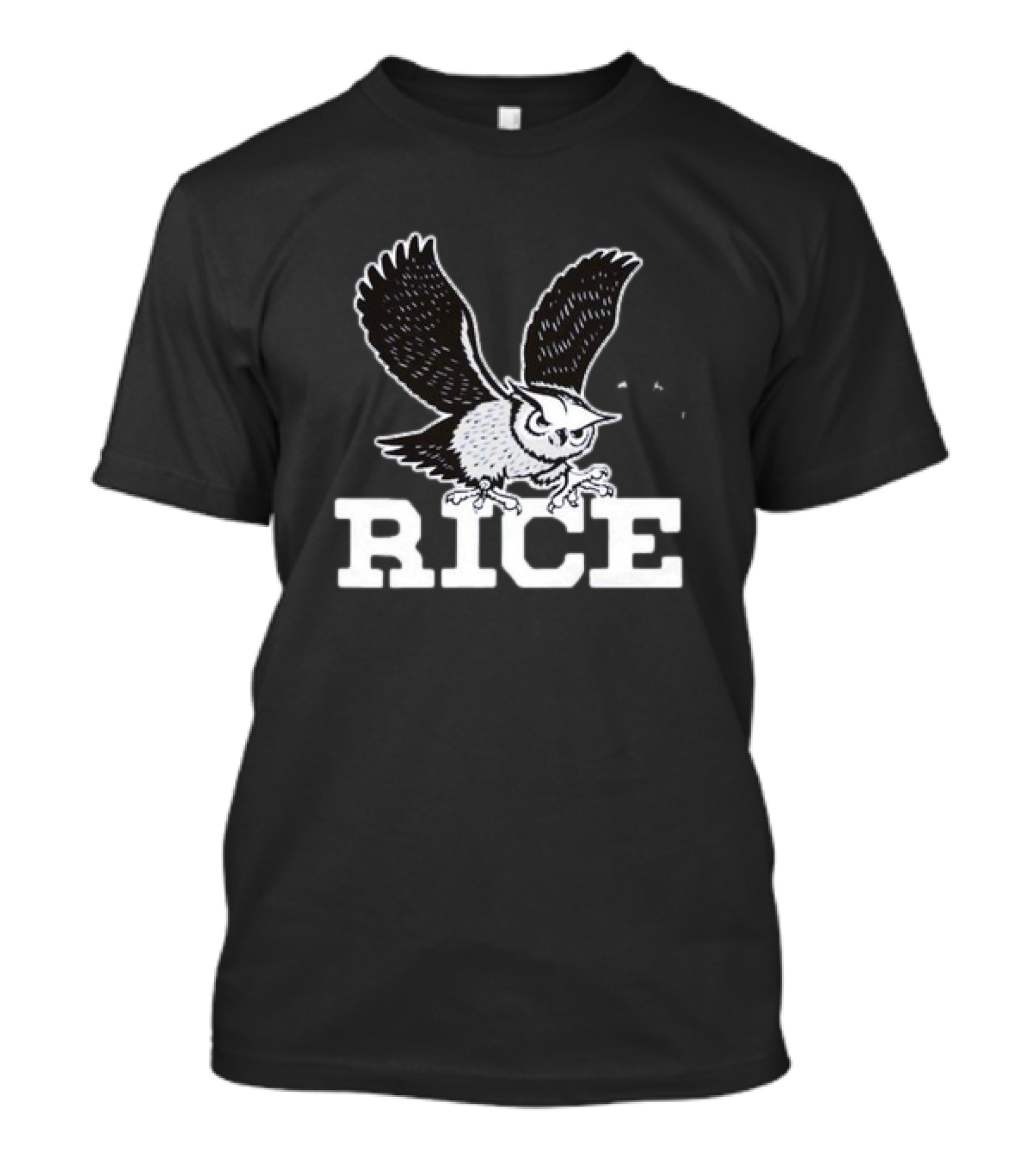Rice University Fighting Owls Mascot T-Shirt