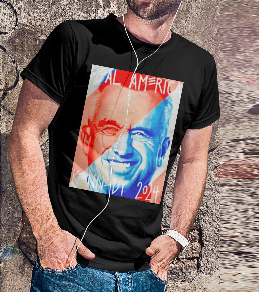 Heal America Kennedy 2024 Patriotic Red And Blue T-Shirt