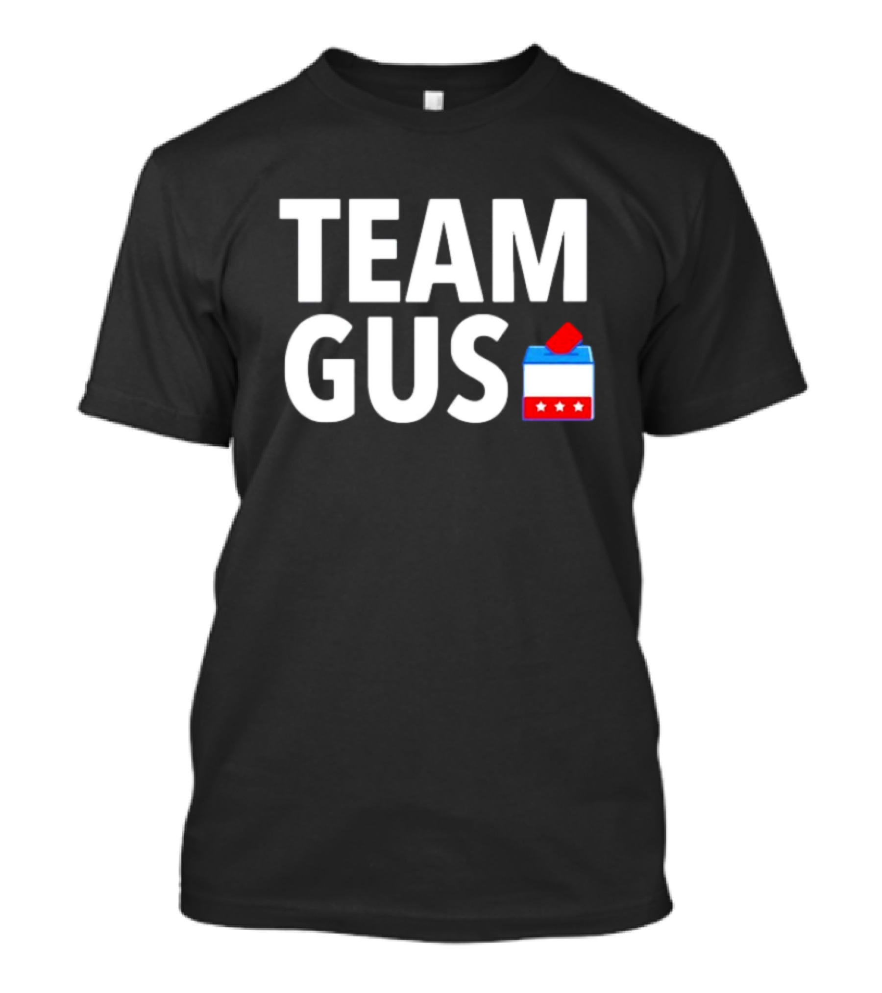Team Gus Election Stars Vote Box T-Shirt