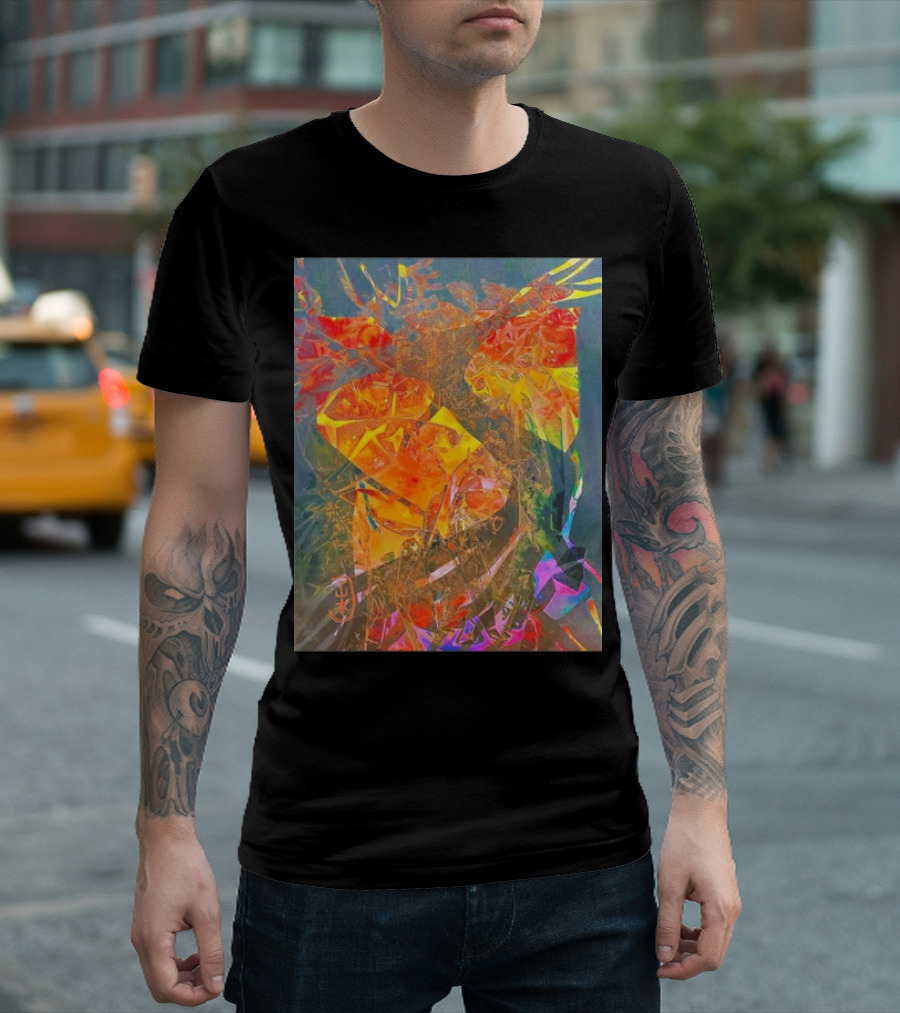 Rainbow Kimono T-Shirt