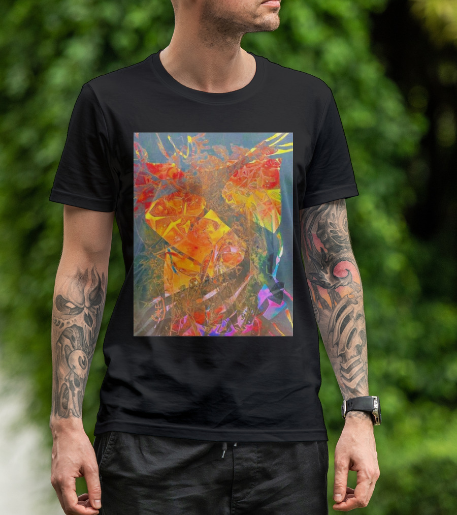 Rainbow Kimono T-Shirt