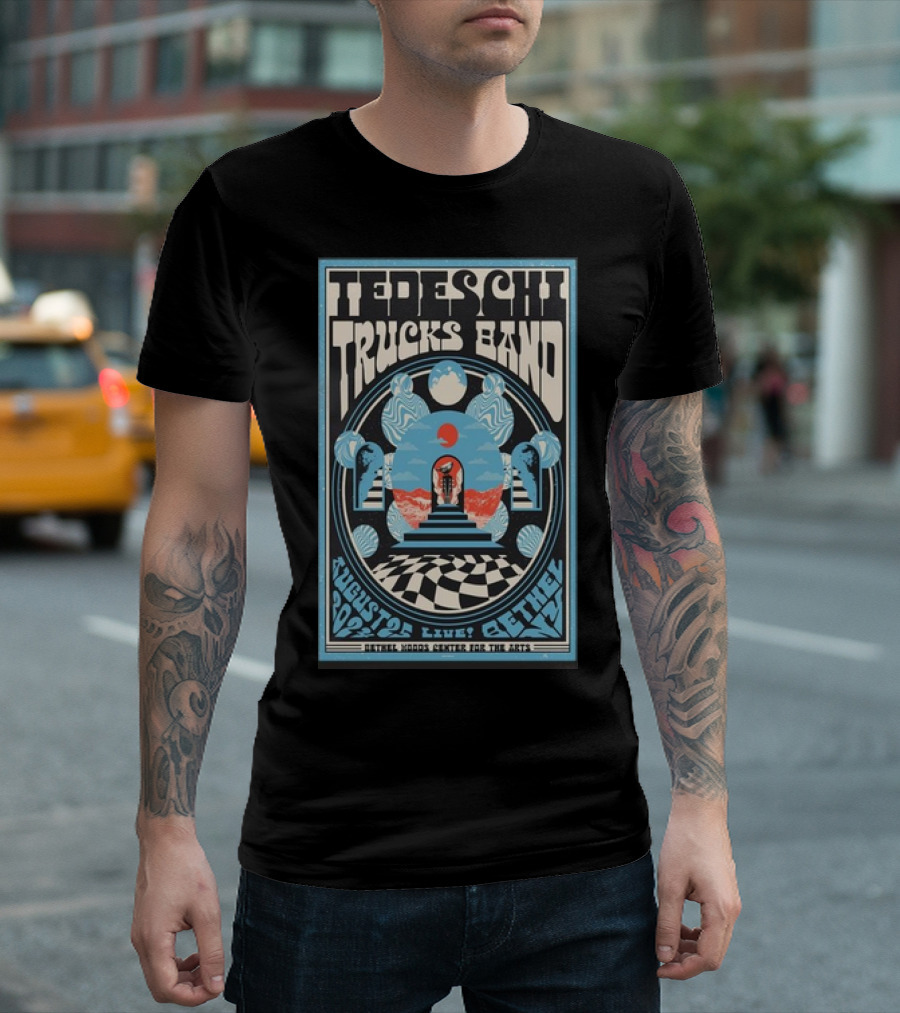 Tedeschi Trucks Band Live August 25, 2024 Bethel Woods Center for the Arts T-Shirt