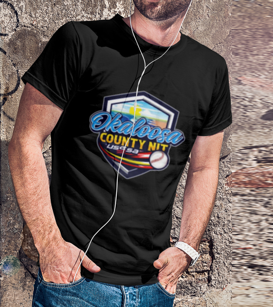 Okaloosa County NIT USSSA Baseball Tournament Special Military Rings Sep 14-15 T-Shirt