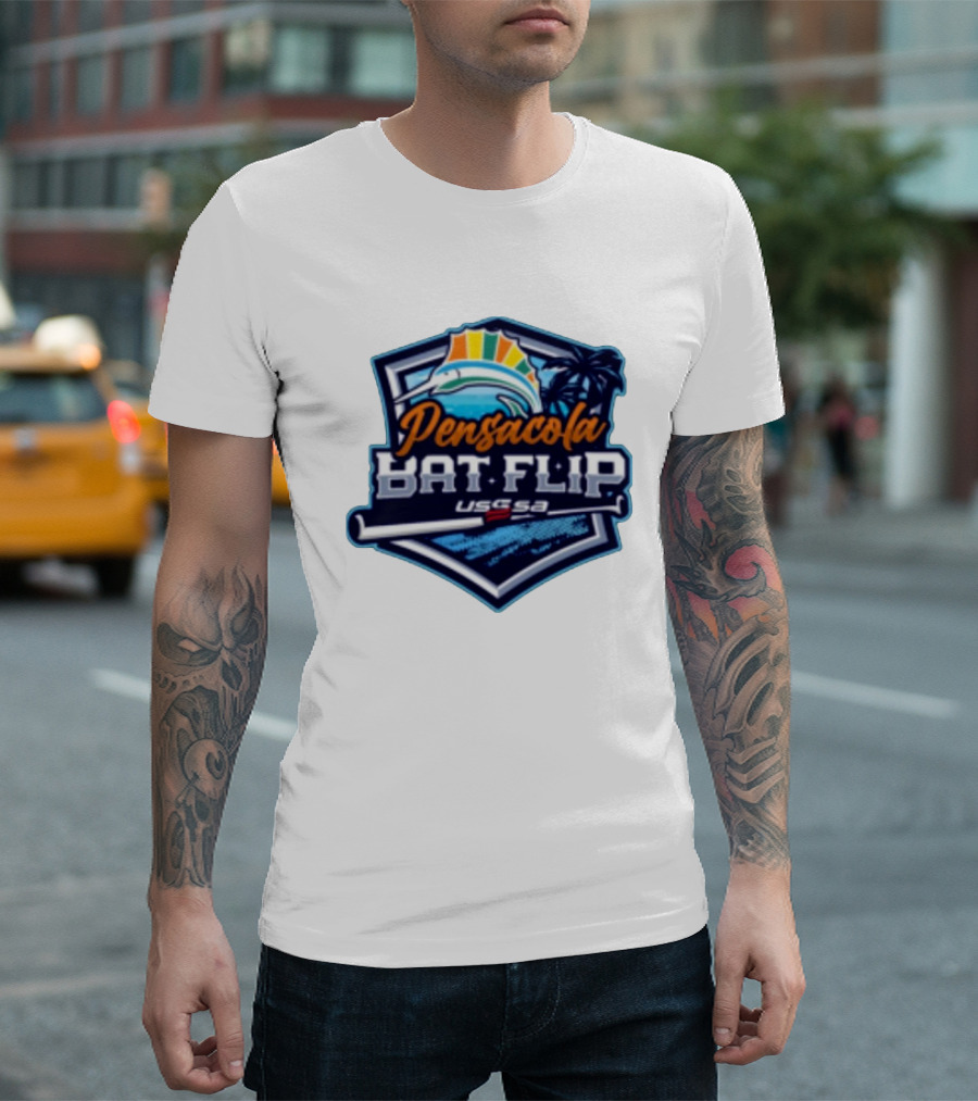 USSSA Pensacola Bat Flip RINGS and Triple Points Event Sep 21-22 T-Shirt