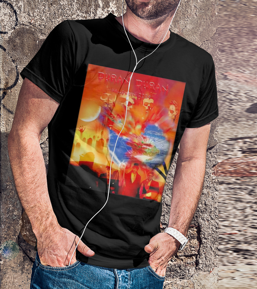 Duran Duran Halloween 2024 Spooky Carnival Vibes T-Shirt