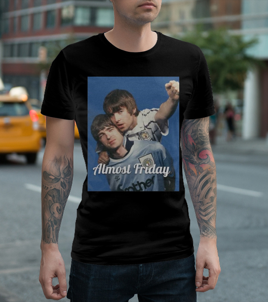 Almost Friday Manchester Football Oasis T-Shirt