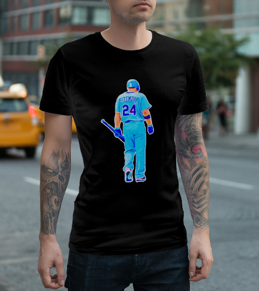 White Sox Players Featuring Grady Sizemore 24 Jersey T-Shirt