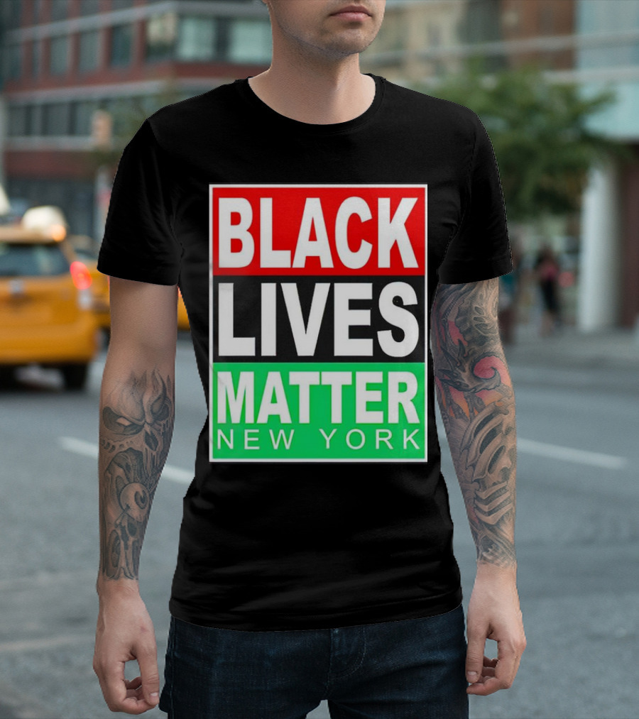 BLACK LIVES MATTER NEW YORK T-Shirt