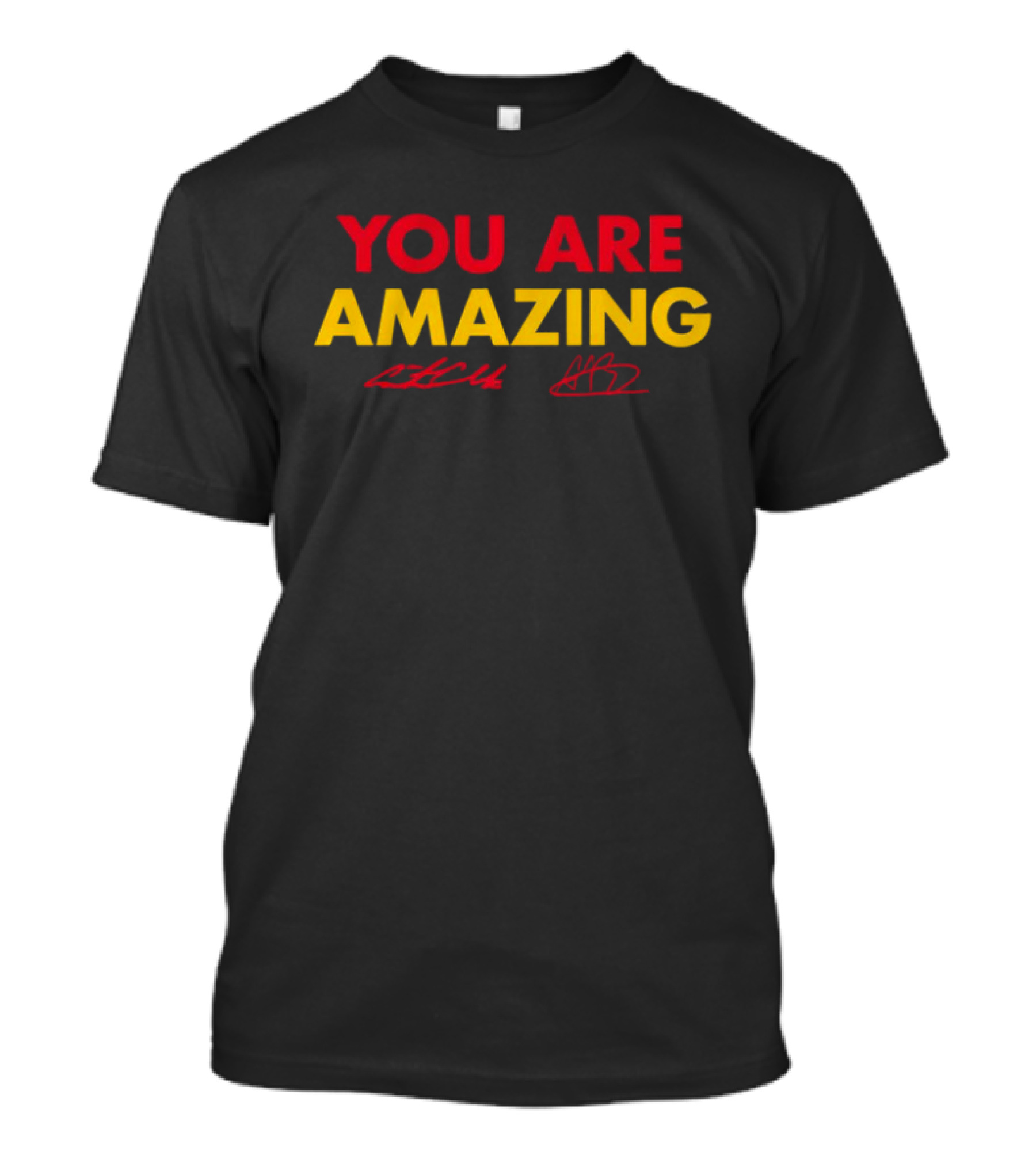 YOU ARE AMAZING Caitlin Clarkand Aliyah Boston T-Shirt