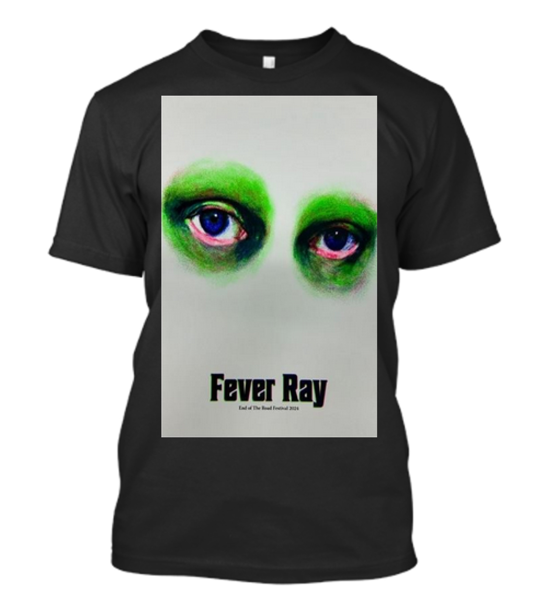 Fever Ray Green Eyes End Of The Road Festival T-Shirt