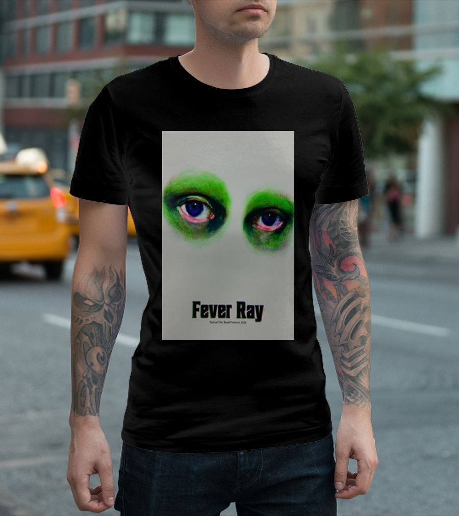 Fever Ray Green Eyes End Of The Road Festival T-Shirt