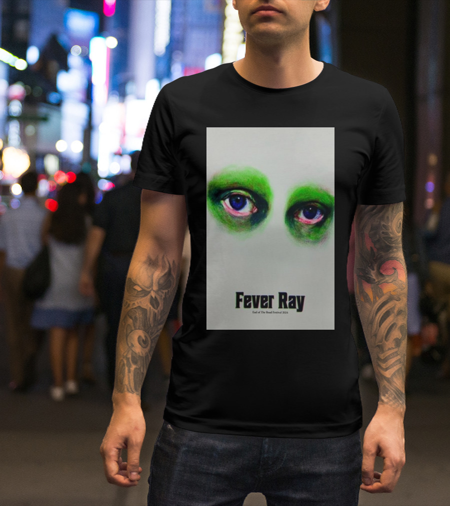 Fever Ray Green Eyes End Of The Road Festival T-Shirt