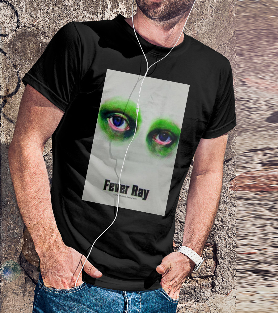 Fever Ray Green Eyes End Of The Road Festival T-Shirt