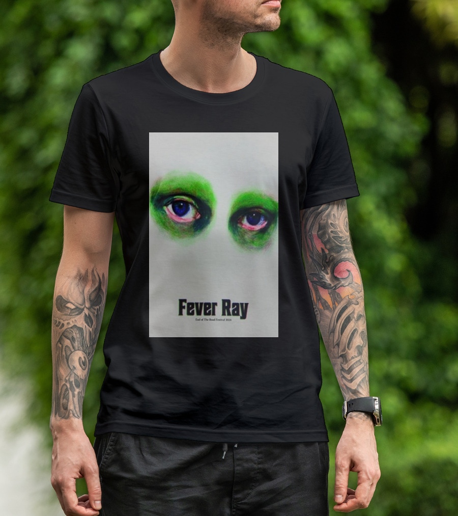Fever Ray Green Eyes End Of The Road Festival T-Shirt