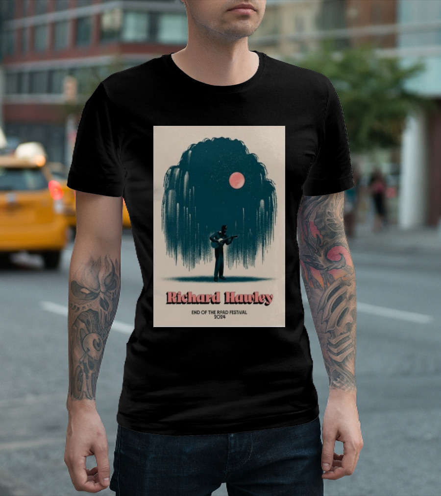 Richard Hawley End Of The Road Festival 2024 Sixpenny Handley UK T-Shirt
