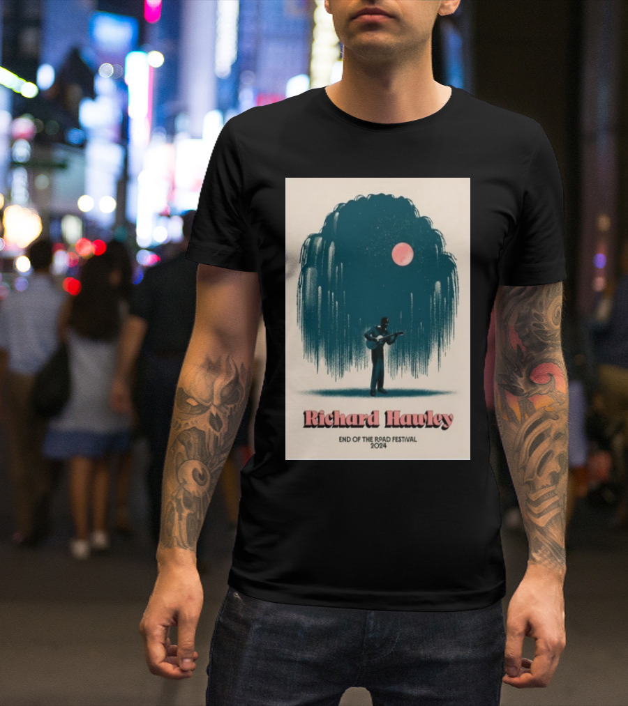 Richard Hawley End Of The Road Festival 2024 Sixpenny Handley UK T-Shirt