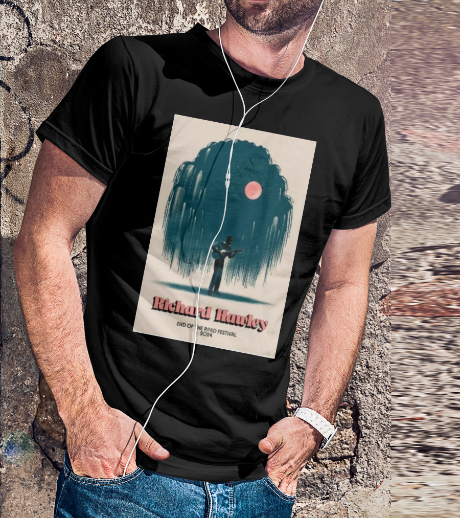 Richard Hawley End Of The Road Festival 2024 Sixpenny Handley UK T-Shirt