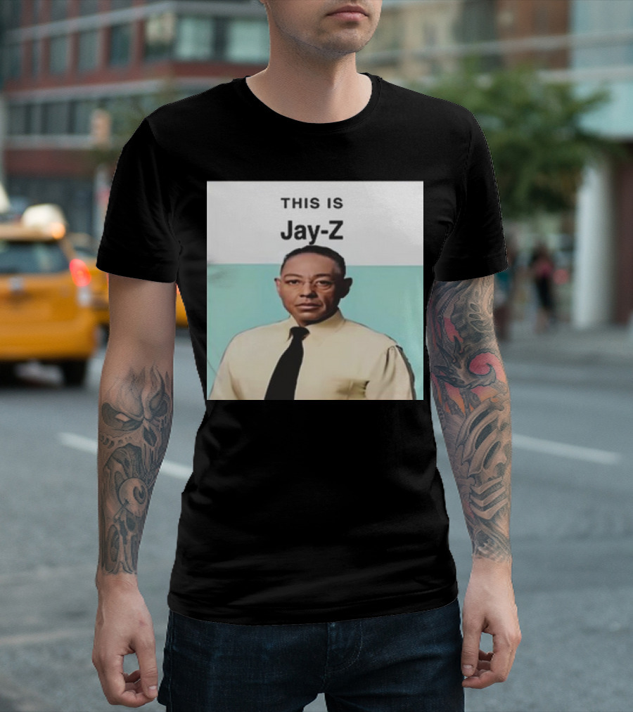 Hivemindtv This Is Jay-Z Giancarlo Esposito Parody Image T-Shirt