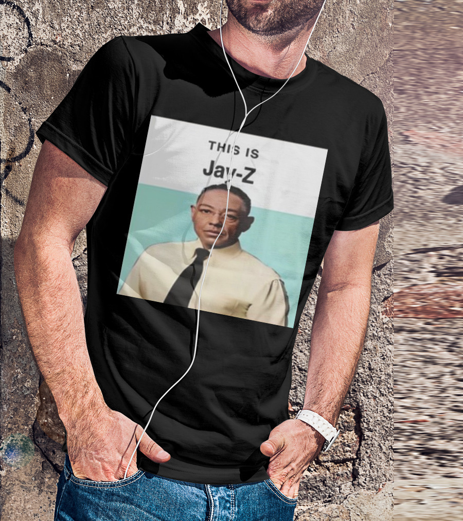 Hivemindtv This Is Jay-Z Giancarlo Esposito Parody Image T-Shirt