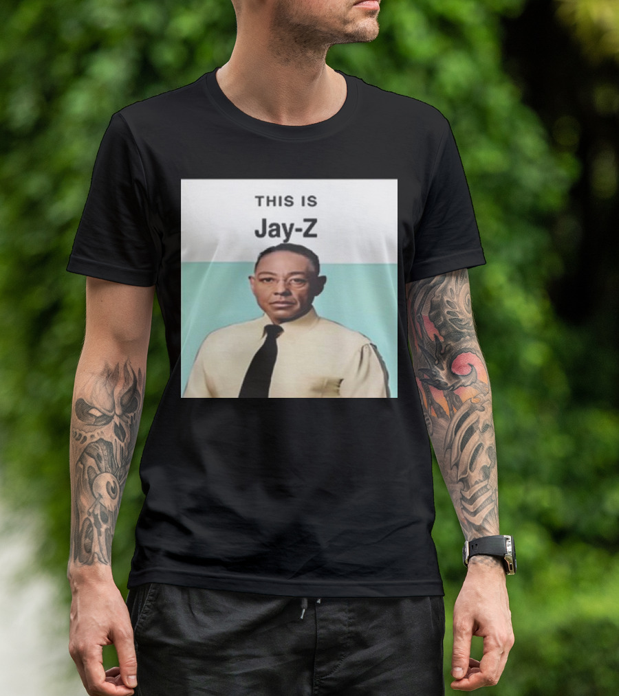Hivemindtv This Is Jay-Z Giancarlo Esposito Parody Image T-Shirt