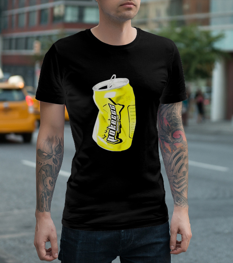 Mikina Pokeccc Energy Drink Can T-Shirt