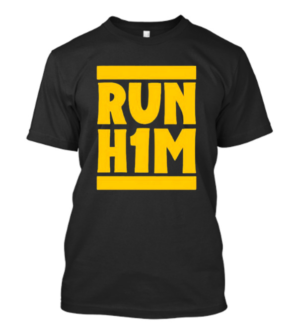 RUN H1M Street Art Graffiti T-Shirt
