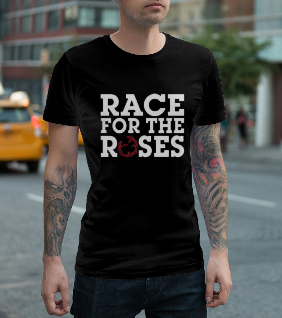 Original Jordan Larson Race For The Roses T-Shirt