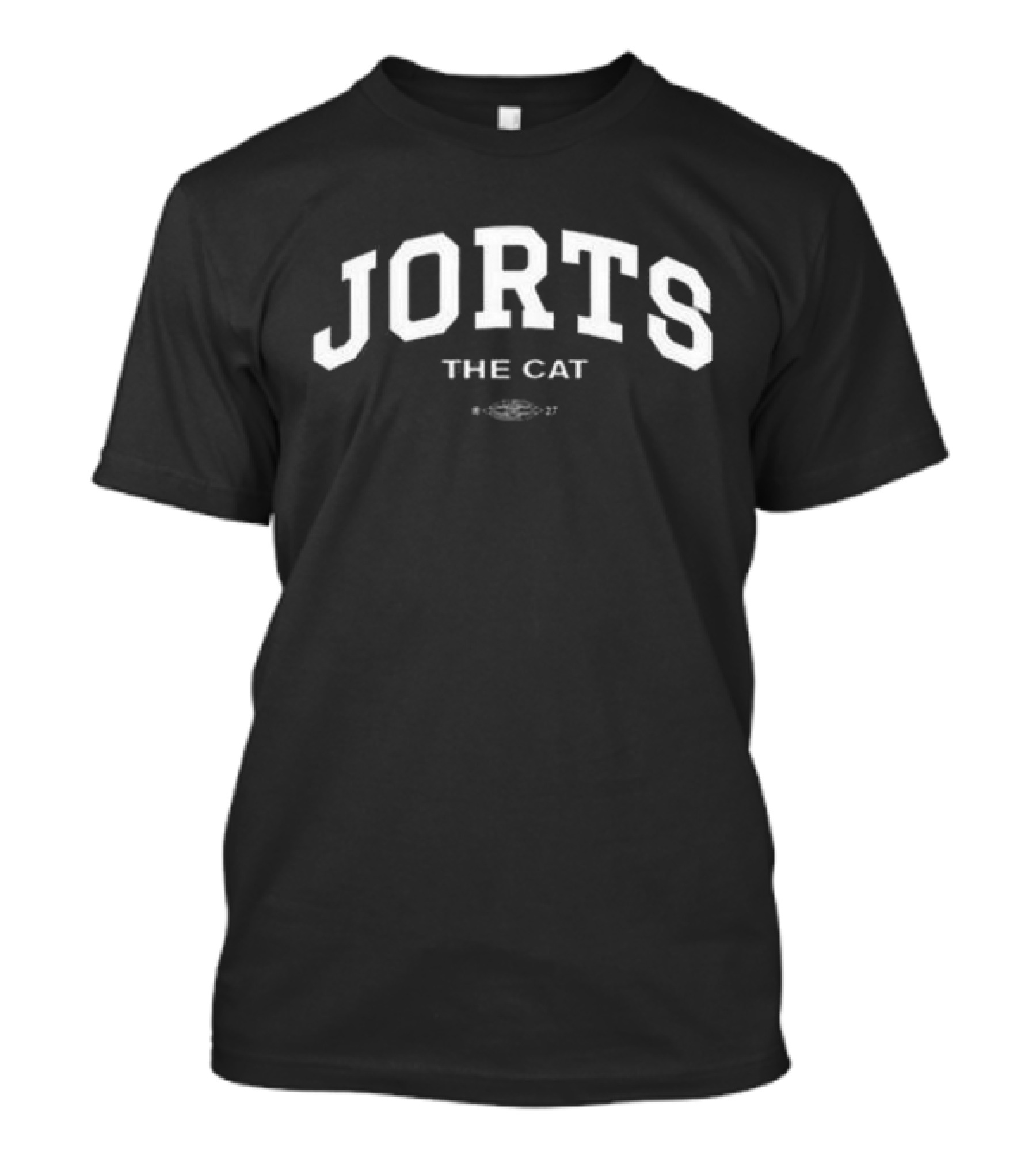 Jorts The Cat Premium Happy Labor Day T-Shirt