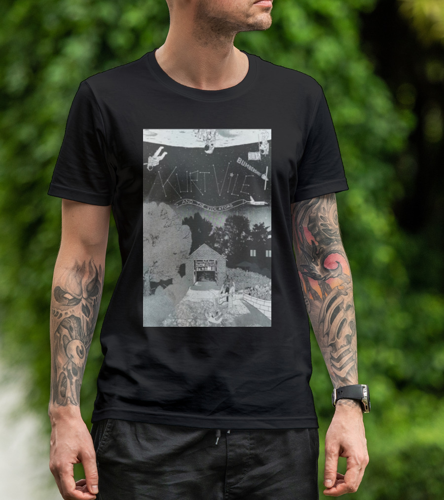 Kurt Vile And The Violators Bumbershoot Festival Seattle Center Sep 1 T-Shirt