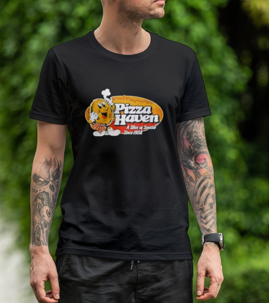 Pizza Haven A Slice Of Seattle Since 1958 Vintage T-Shirt