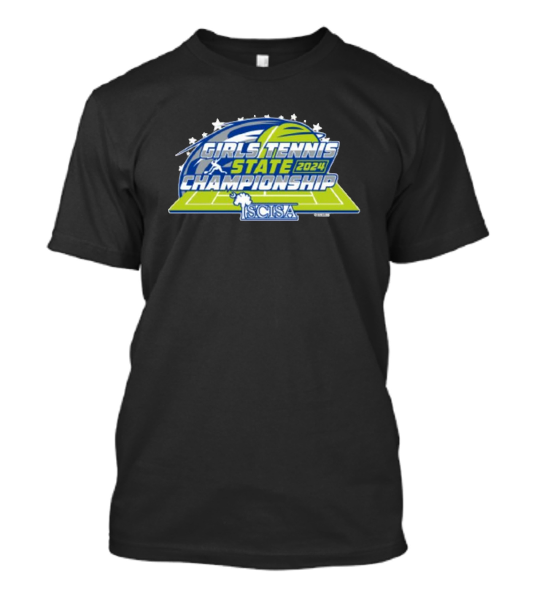 SCISA Girls Tennis State Championship T-Shirt
