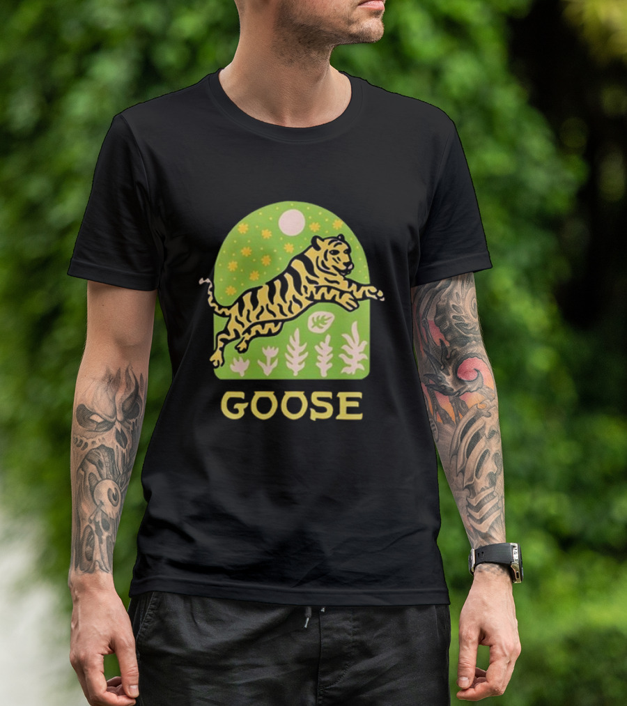 Goose Tiger Night Sky Festival Tour T-Shirt