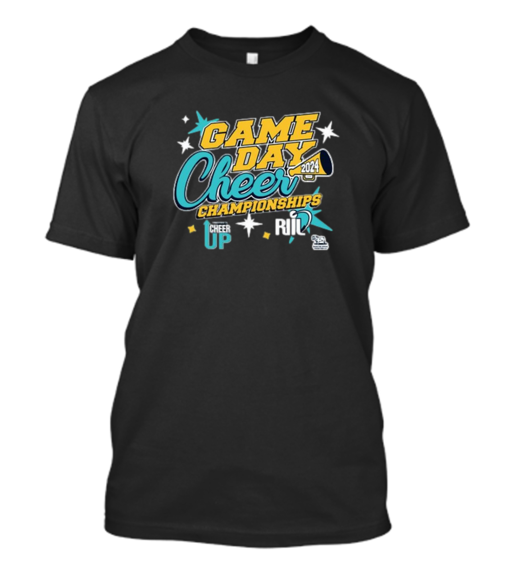RIIL Game Day Cheer Championships October 26th 2024 Cheer Up T-Shirt