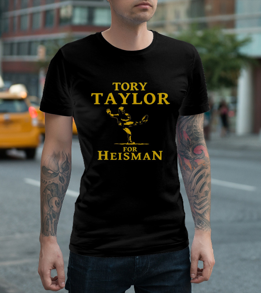 Tory Taylor For Heisman Punter Kicking T-Shirt