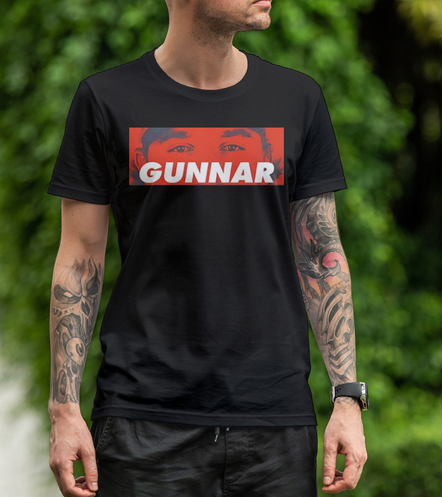 Baltimore Orioles Gunnar Henderson Gunnar Eyes Gunnar T-Shirt