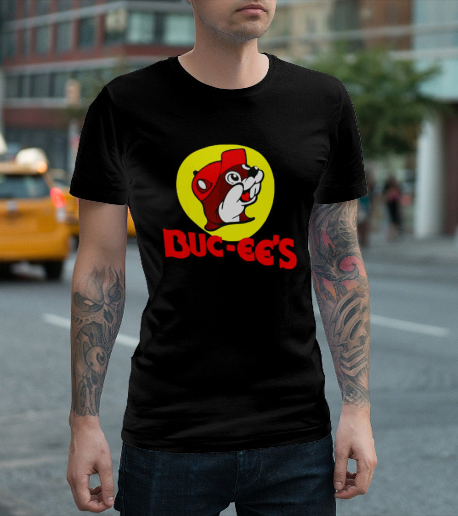 Buc-ee's Iconic Beaver Logo Merchandise T-Shirt